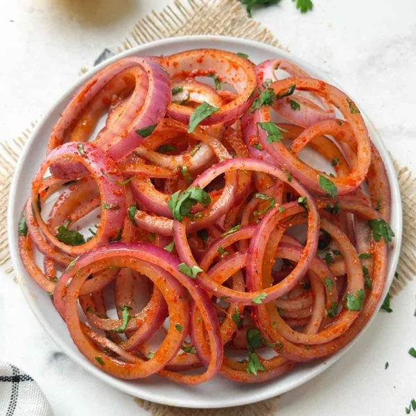 Achari Onions