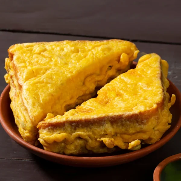 Bread Pakora (2 Pcs)