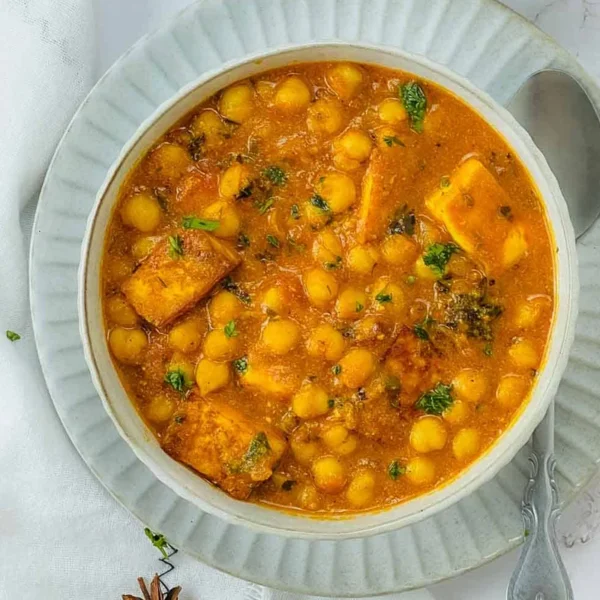 Chana Paneer Masala