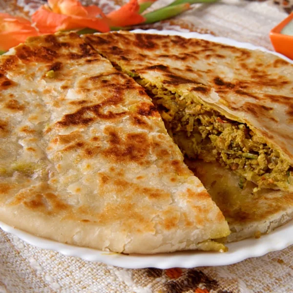Chicken Parantha