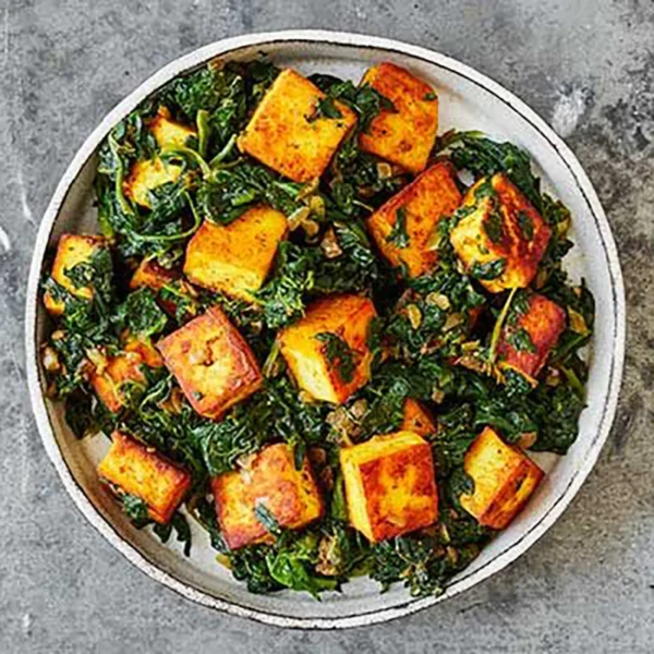 Saag with Paneer