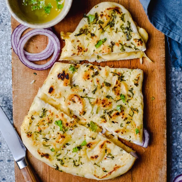 Cheese Naan