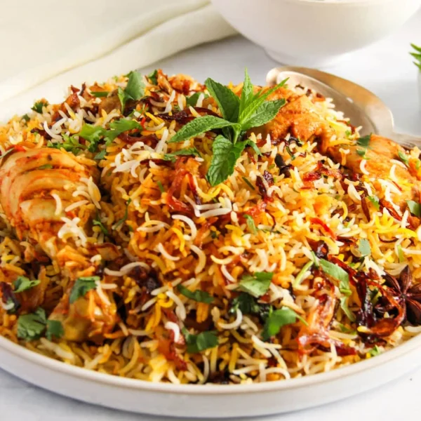 Chicken 65 Biryani