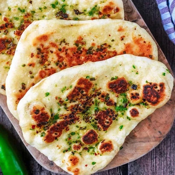 Chilli Garlic Naan