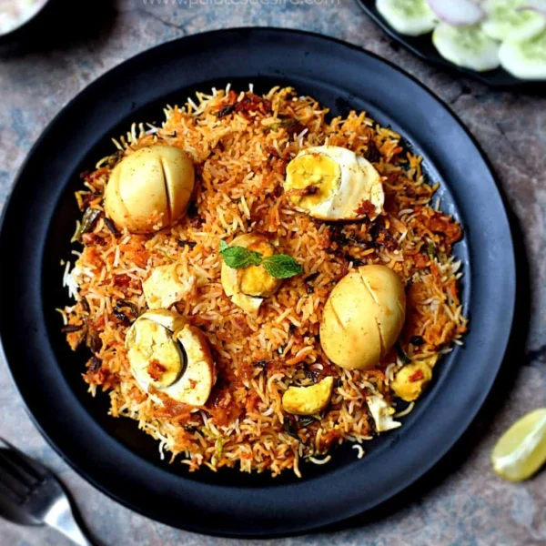 Egg Biryani