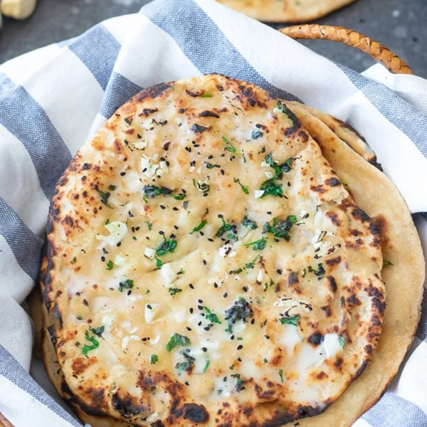 Garlic Roti