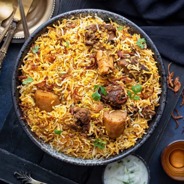 Goat Biryani