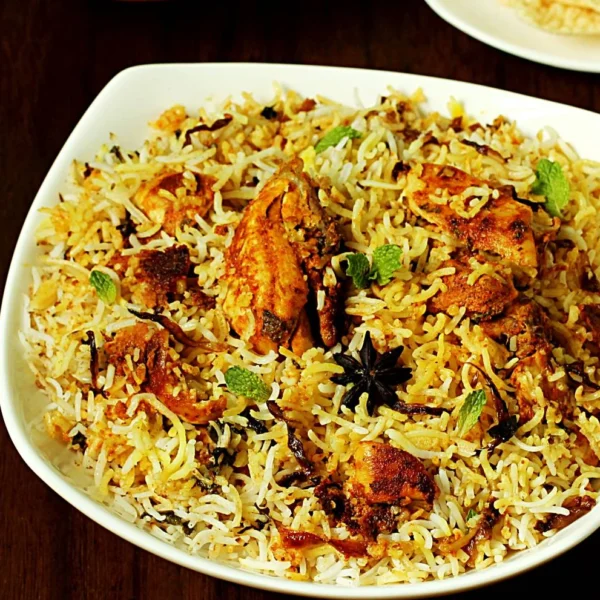 Hyderabadi Biryani