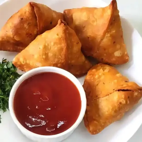 Veg Samosa (2 Pcs)